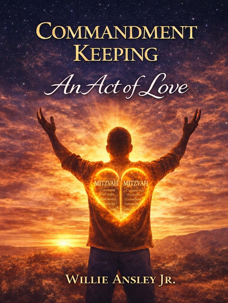 Commandment Keepers: An Act Of Love by Willie Ansley Jr